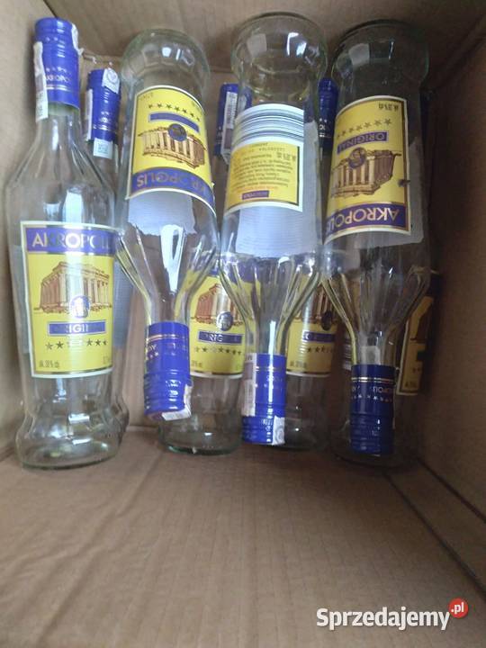 BUTELKI AKROPOLIS OK 10 SZTUKI ZESTAW Rybnik