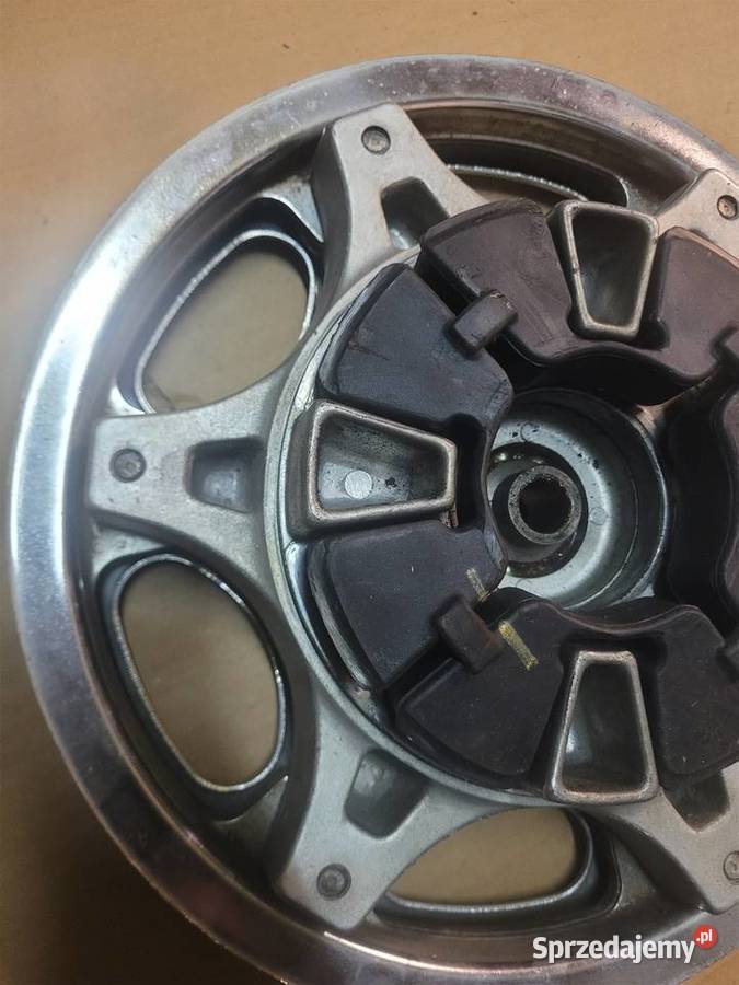 Kawasaki EN500A EN 500 A 1992 GUMA KOŁO PASOWE Nowy Tomyśl