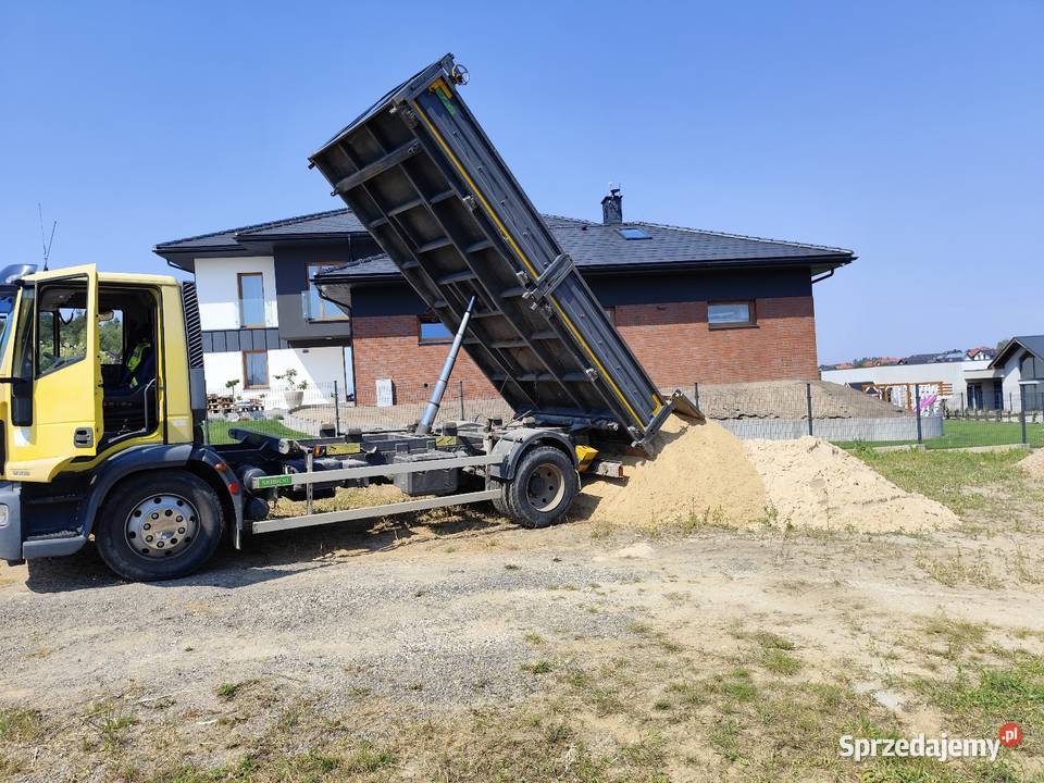 Iveco eurocargo wywrotka kiper skibicki meiller 3 strony blokada mostu