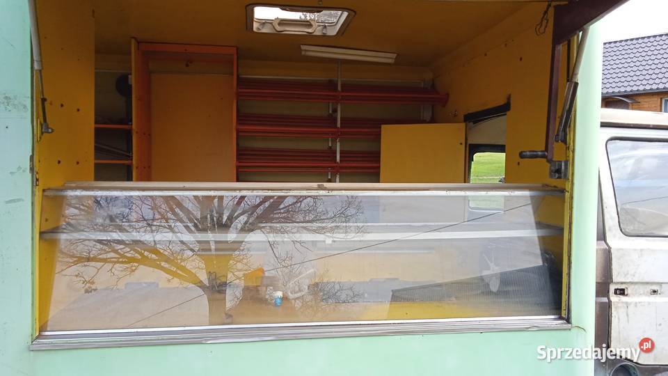 Borco Hohns VW Volkswagen T3 FoodTruck Volkswagen podlaskie Suwałki sprzedam