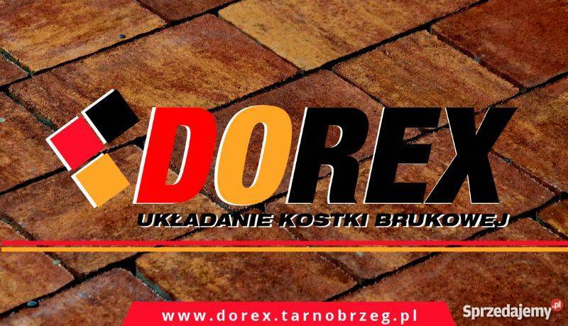 Układanie kostki brukowej