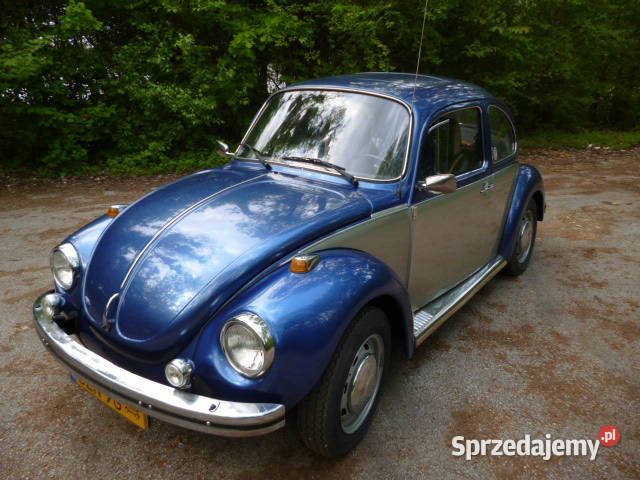 VW Garbus 1303 16 LS szyberdach Barcin