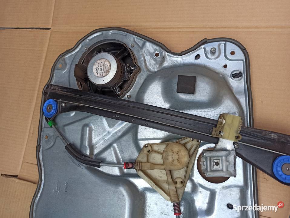 VW POLO 9N mechanizm szyby LEWY 3 drzwi Bolesławiec