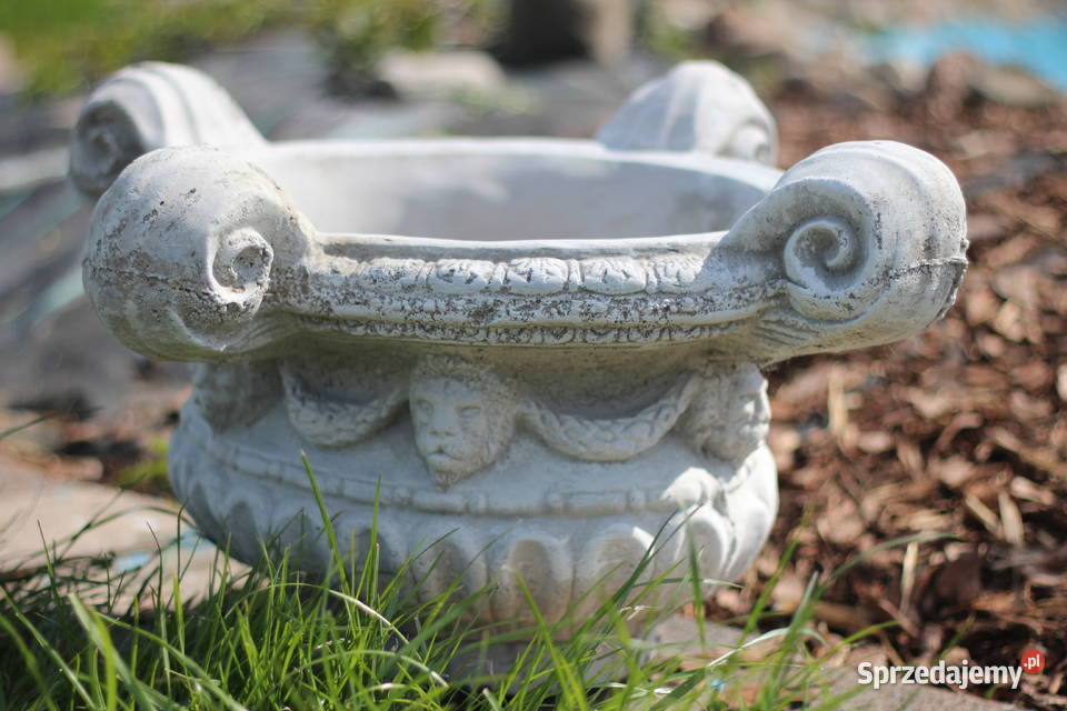 Figury rzeźby ogrodowe donica rzymska Goliszów sprzedam