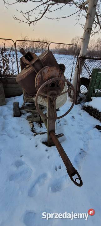 Betoniarka sprzedam