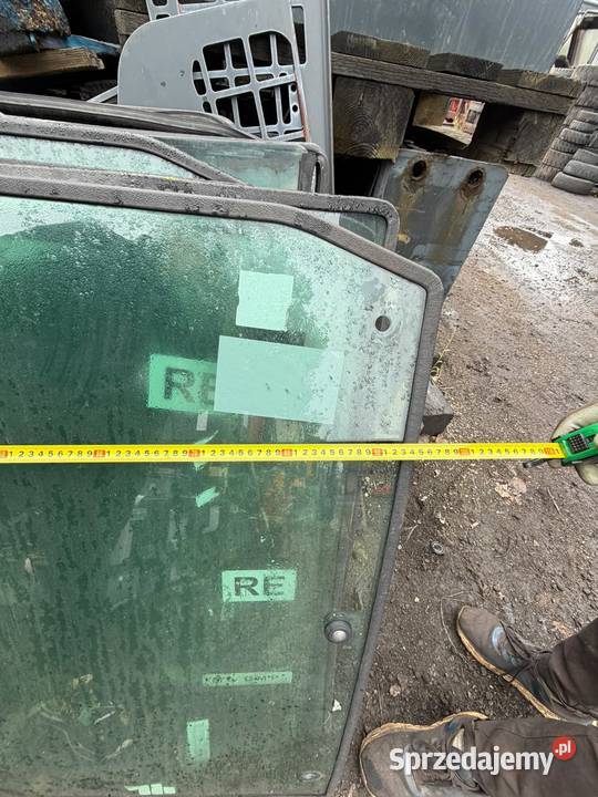 HYSTER elektryczny szyba przód tył śląskie Antonie