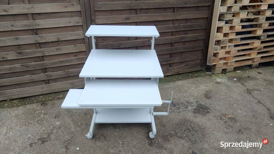 Mobilny stolik komputerowy biurko na kółkach Warszawa