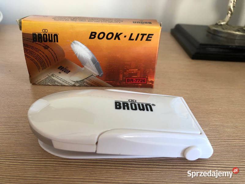 Brown book lite mała latarka do książek BR7726 Kielce