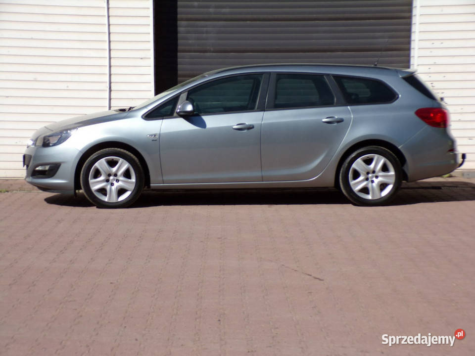 Opel Astra Klimatronic Led Gwarancja 2015 J 1364cm3 Mikołów