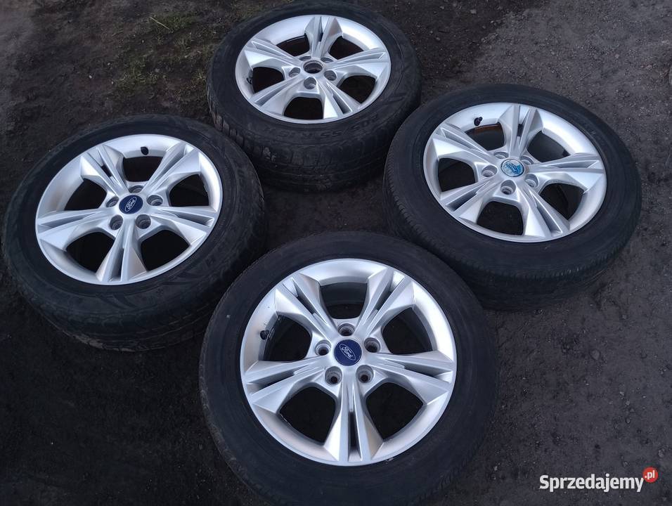 Alufelgi FORD 5x108 et50 16 Mondeo Focus C S kujawsko-pomorskie Włocławek