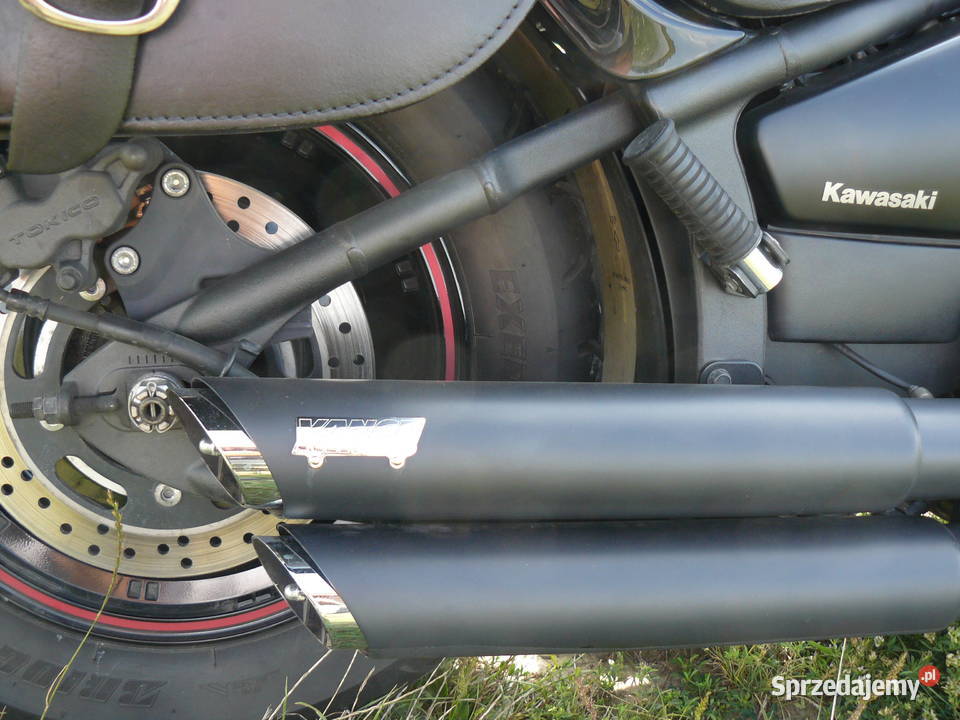 Kawasaki Vulcan 900 2011 mazowieckie Zajezierze