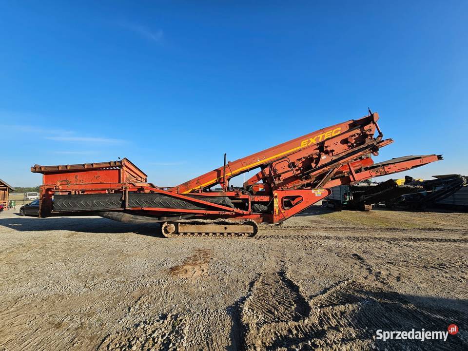 Przesiewacz Extec S5 Krzykosy