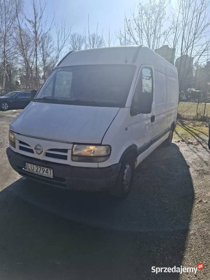 Renno Master nissan interstar Rok produkcji 2004 Lublin