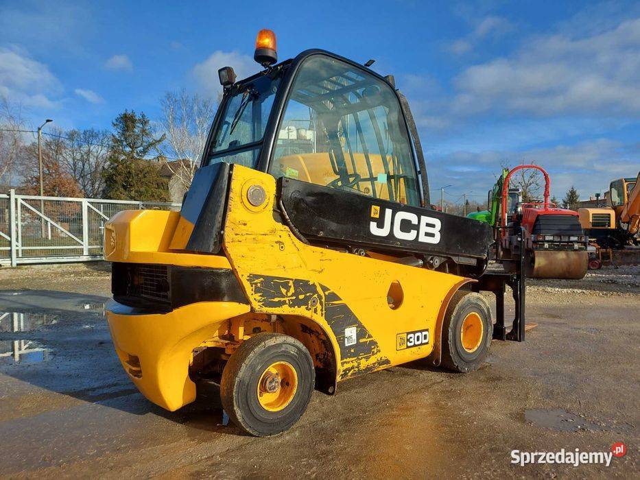 Ładowarka Teleskopowa JCB TLT 30 D 08r 48T 35 Sułów sprzedam