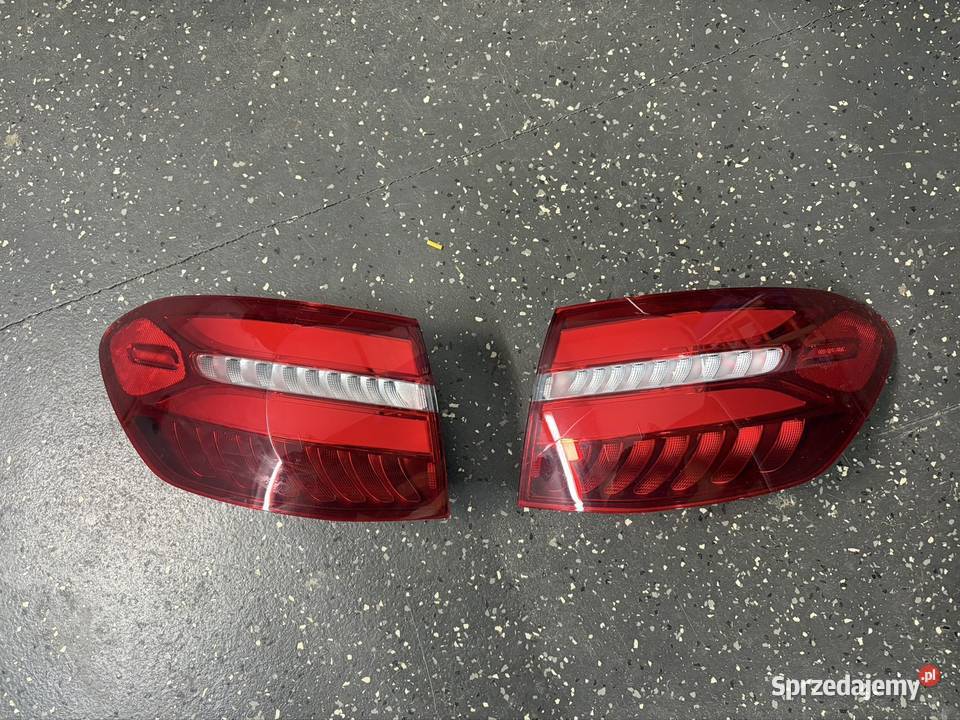 Lampy tyl Mercedes GLC 253 przedlift USA