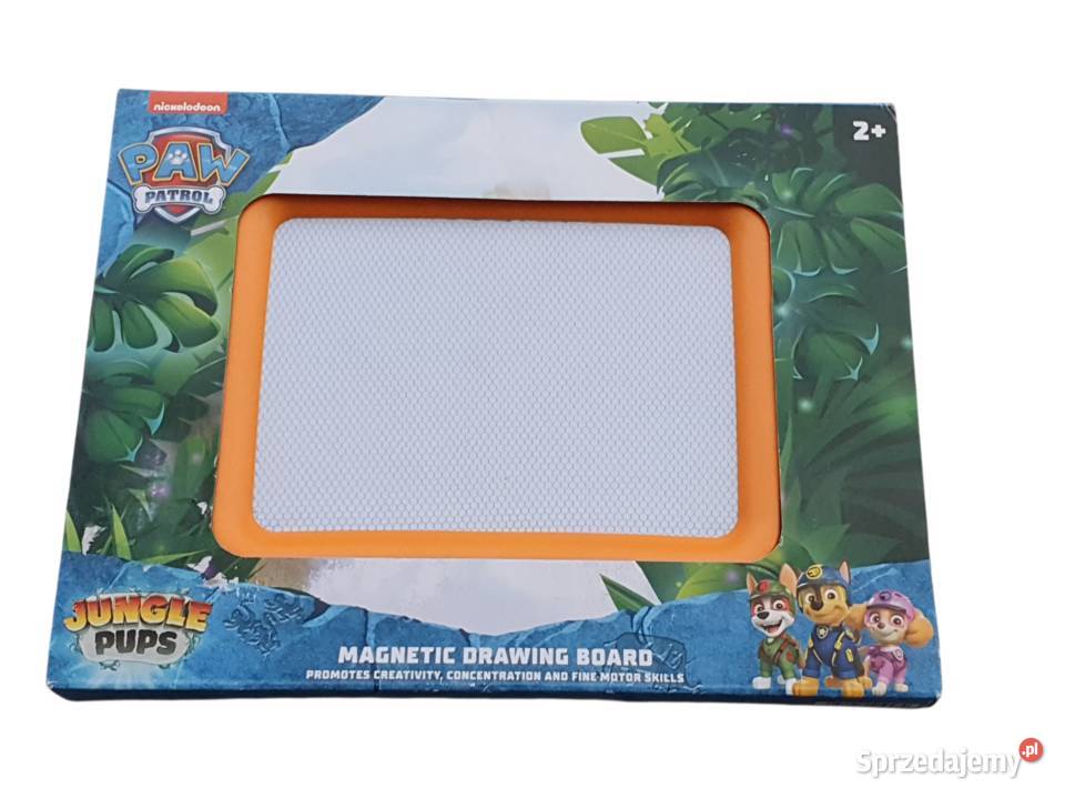 Znikopis Tablica Magnetyczna Psi Patrol PAW Edukacyjne Cieszyn
