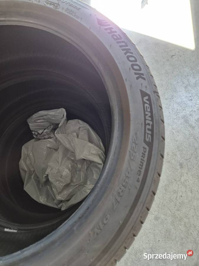 Opony Letnie Hankook Vemtus Prime 4 22545R17 91Y 17cale Ligota Prószkowska