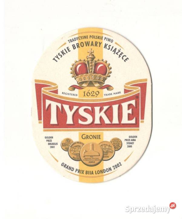 Tyskie podstawka do piwa 18 Gliwice