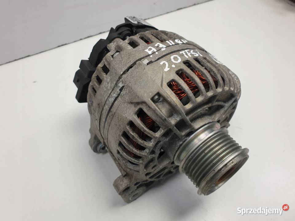 ALTERNATOR Audi A3 II 8P 20 TFSI regenerowany Chełm