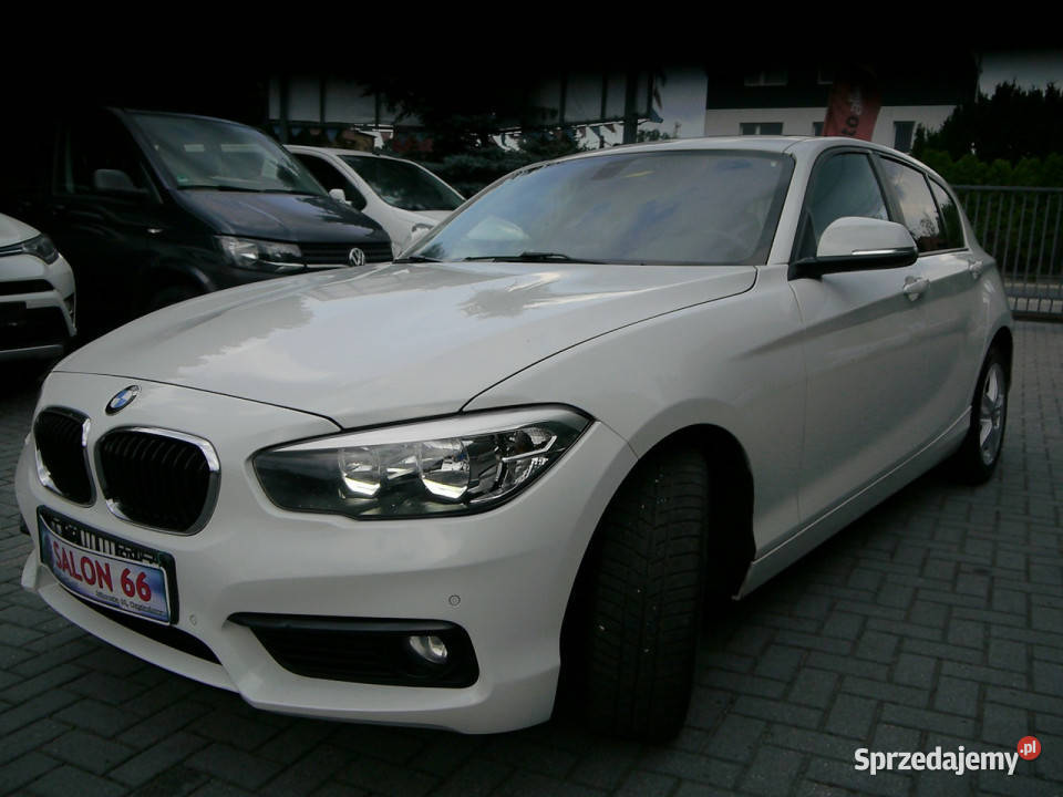 BMW 116 15d Automat Led Navi 100Bezwypadkowy lakier metallic Częstochowa