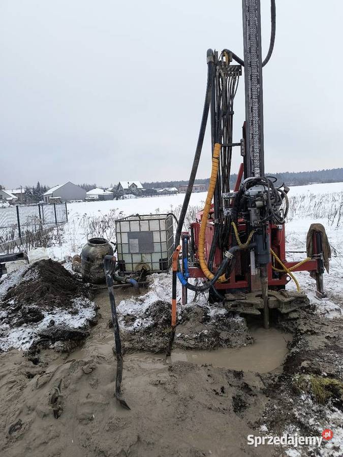 Wiercenie studni głębinowych Kalety