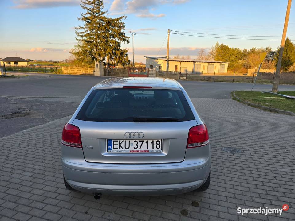 Audi a3 16 benzyna zadbane z 2006 roku Motoryzacja