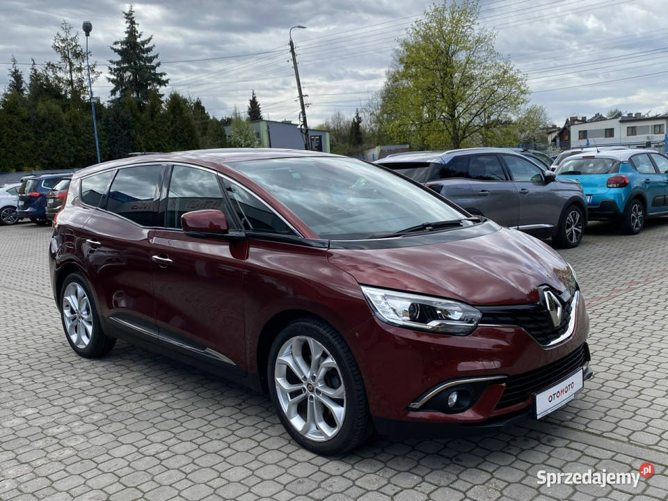 Renault Grand Scenic 13 Tce Automat Navi 7 elektryczne lusterka śląskie Tarnowskie Góry