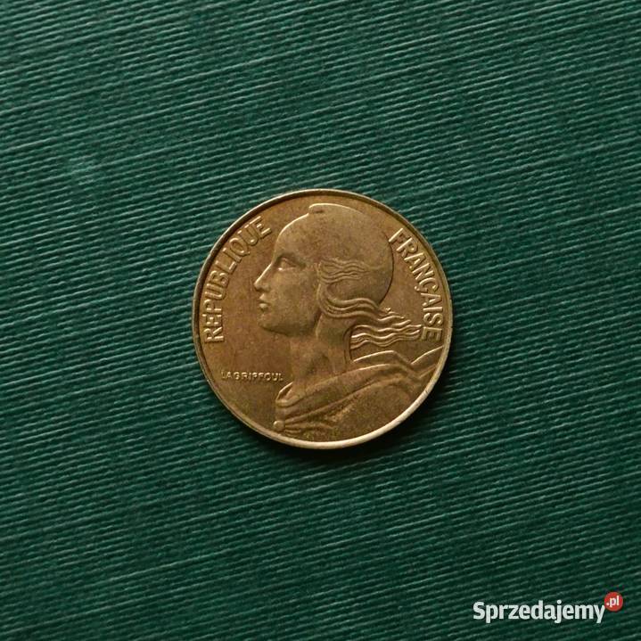 FRANCJA 20 centymów 1997r Gliwice