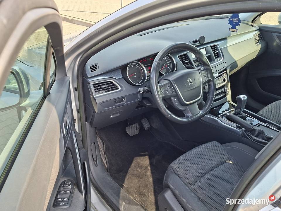 PEUGEOT 508 2013r 16 ehdi automat ETG6 115KM 508 Wrocław