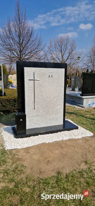 Nagrobek amerykńaski PREMIUM whiscount white Świdnica