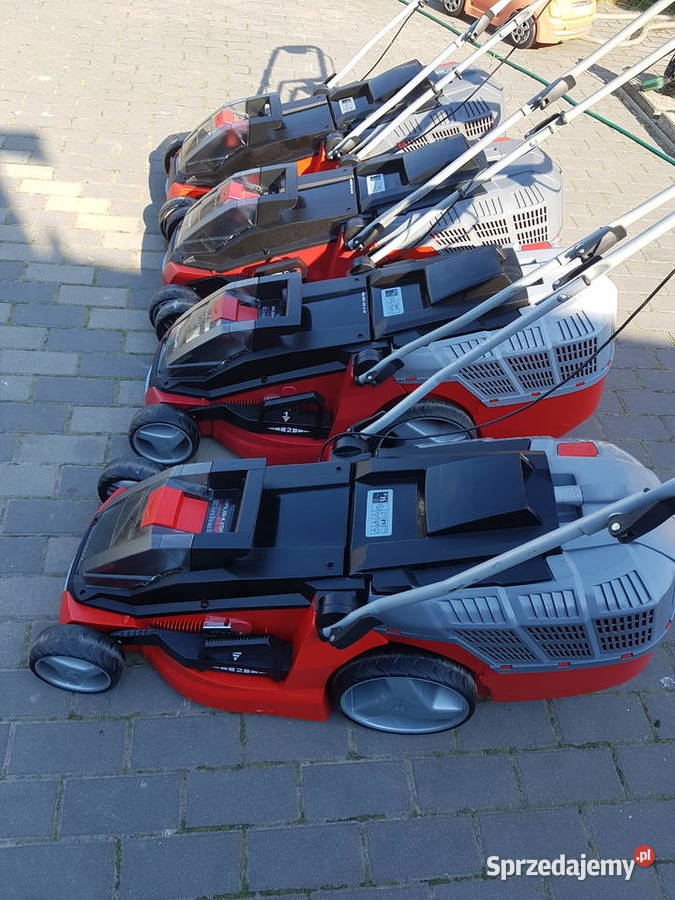Kosiarka akumulatorowa einhell xch solo ge43li
