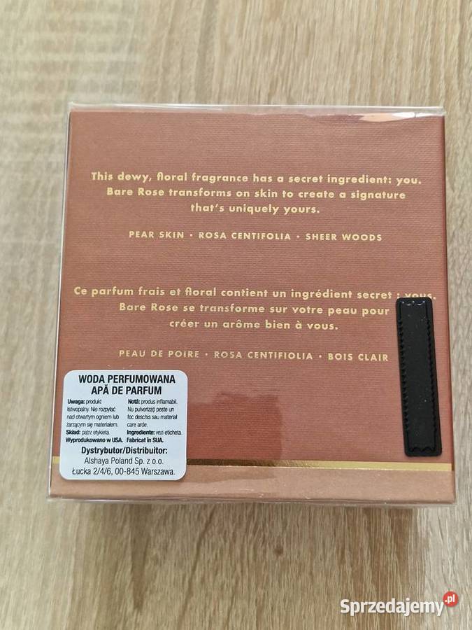 Woda perfumowana BARE ROSE 50 ml Victorias Perfumy i wody Rybnik