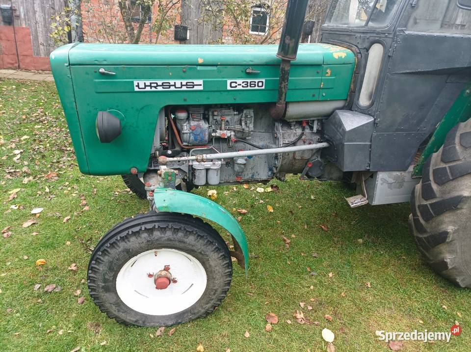 Ursus C360 bez rejestracji sprzedam