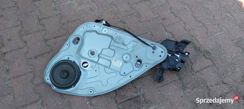Mechanizm podnoszenia szyby prawy tył Ford Focus Karoseria Szczecin