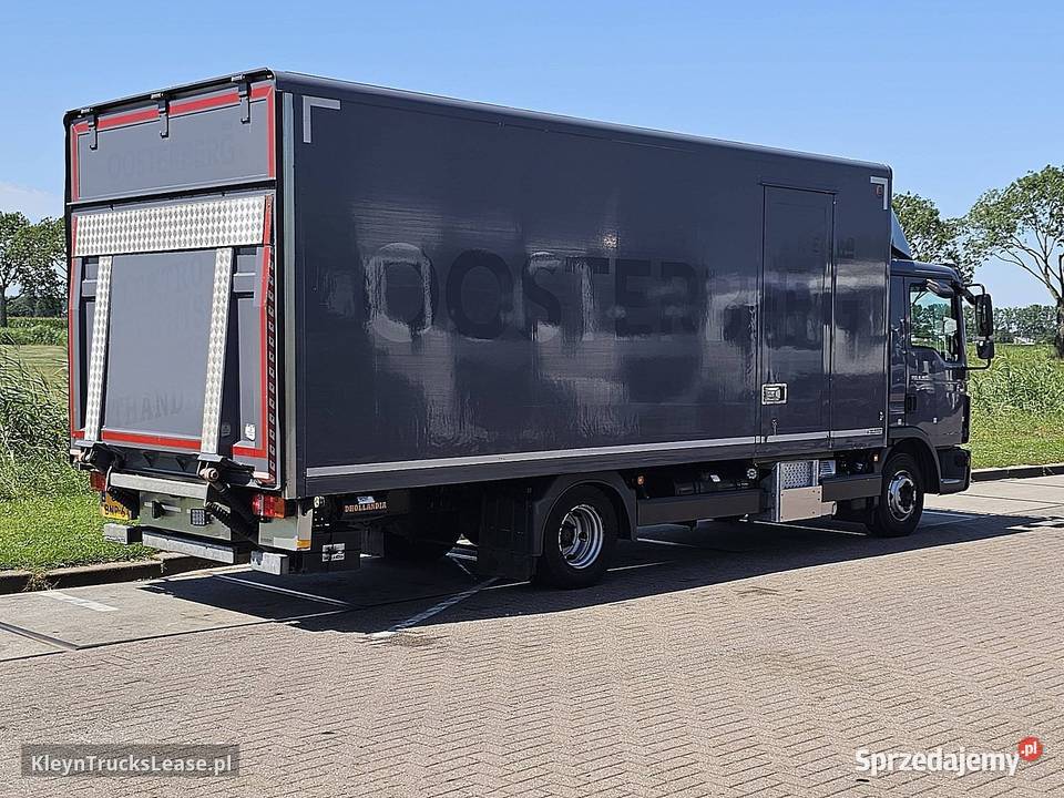 MAN 8160 TGL 88T LIFT SIDE DOOR kontener 4x2 Samochody ciężarowe sprzedam