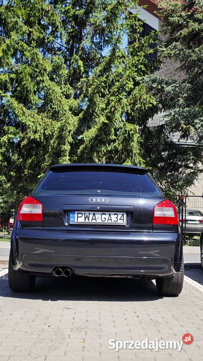Audi A3 8L Poznań