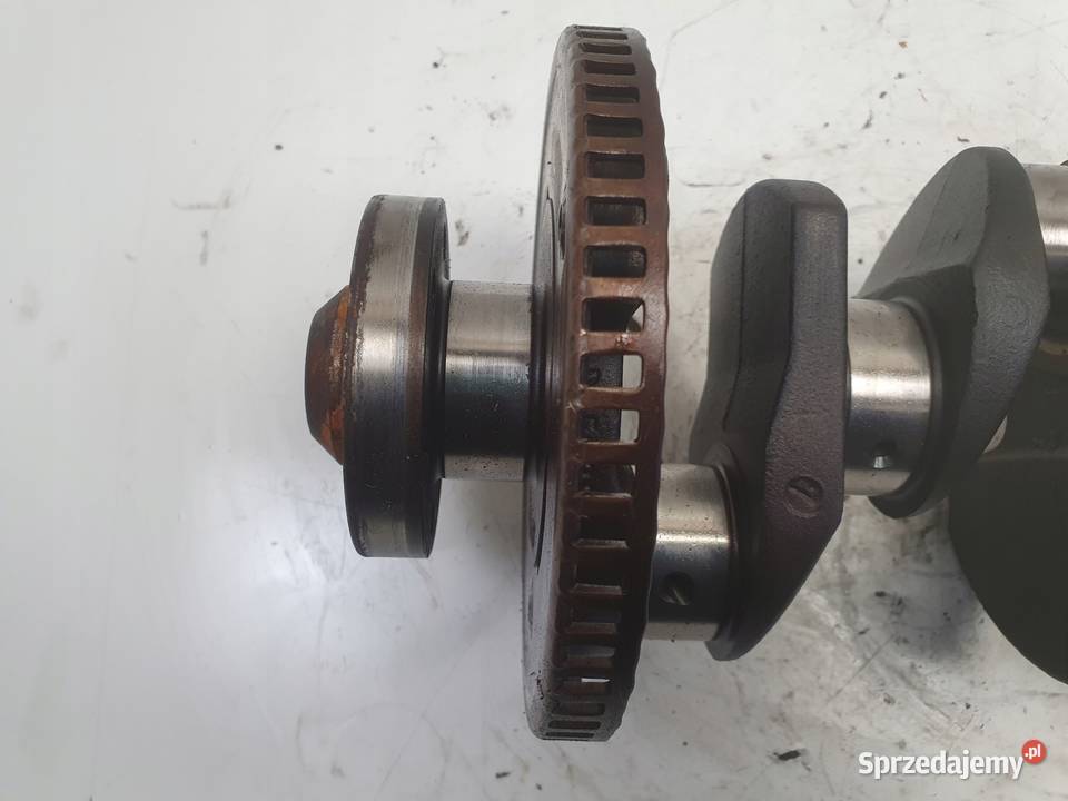 Seat Leon II 16 8V WAŁ KORBOWY DA50857 osobowe Blok silnika Chełm sprzedam