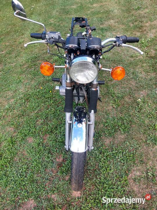 Kawasaki Z400 silnik gaźniki części Bobber uszkodzony Sieciechów