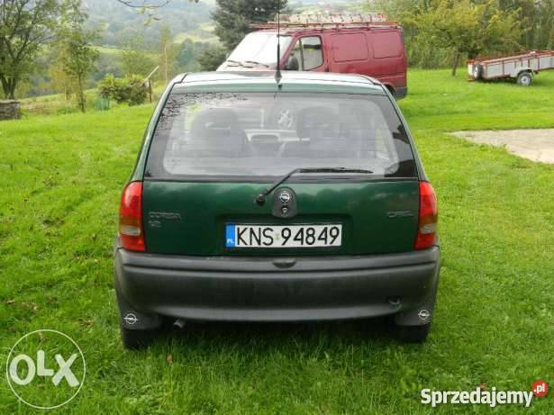 Opel Corsa B City 12i Komplet oponBezwypadkowyBe Corsa Tęgoborze