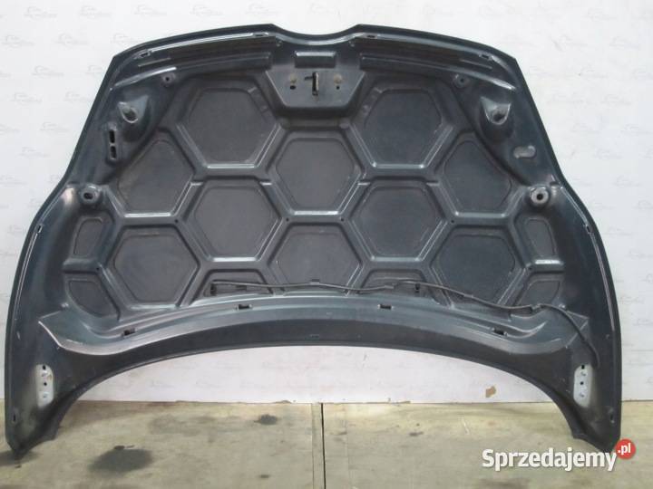 FORD FIESTA MK7 VII 09r maska 80 mikronów Kielce