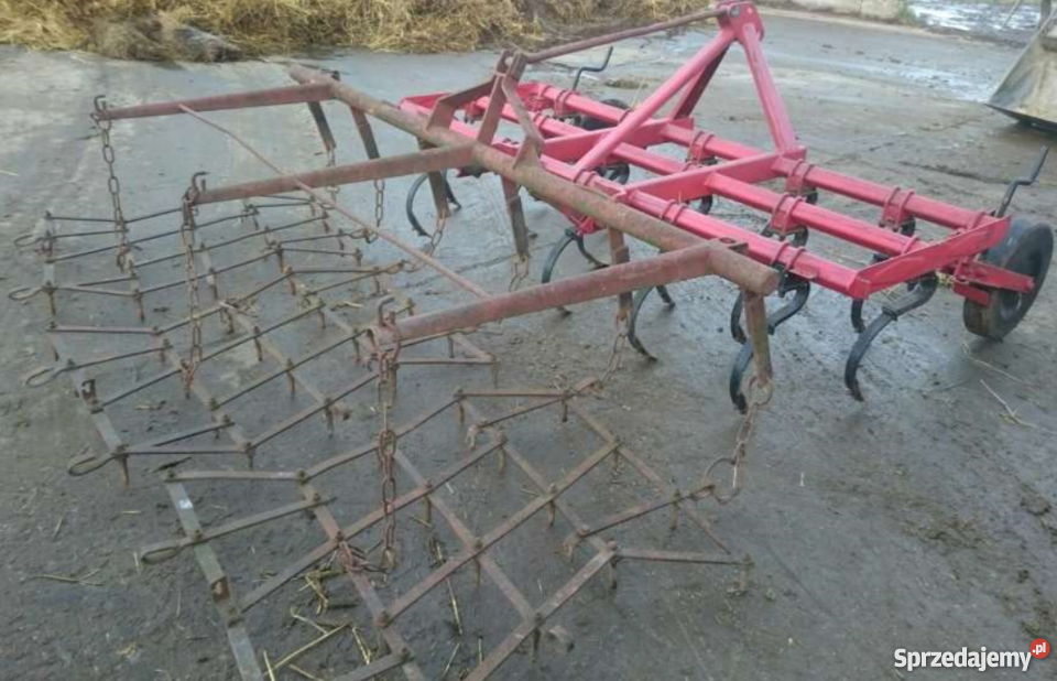 agregat uprawowy kultywator z bronami Goszczanów