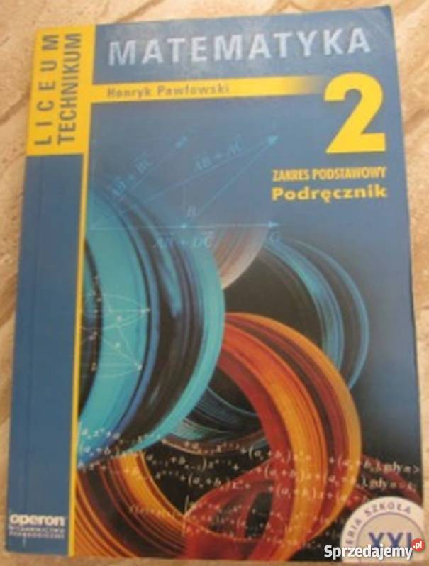 MATEMATYKA 2 PODRĘCZNIK ZAKRES PODSTAWOWY mazowieckie Siedlce