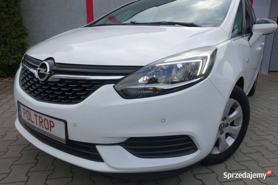 Opel Zafira 14i Klimatyzacja Alu Ledy KamCof 7