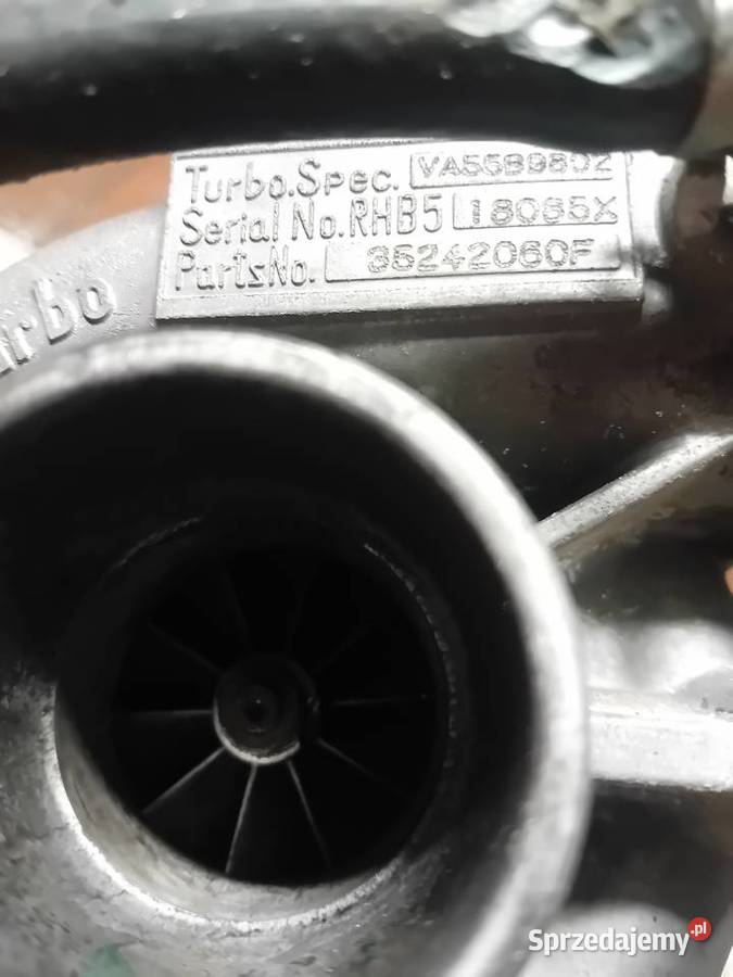 Turbo jeep xj 25 VM Hrubieszów