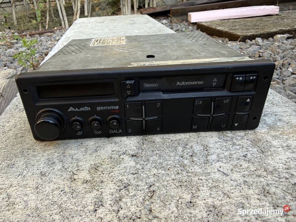 Radio Audi Gamma 3 III Blaupunkt M 327