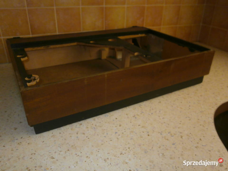 GRAMOFON UNITRA FONOMASTER WG 610F plinta Łódź sprzedam