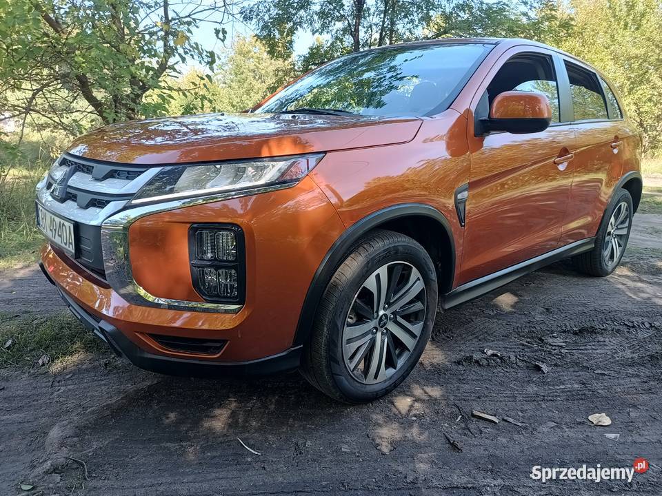 Asx 2022 20 4x4 zakonserwowane podwozie SUV kujawsko-pomorskie