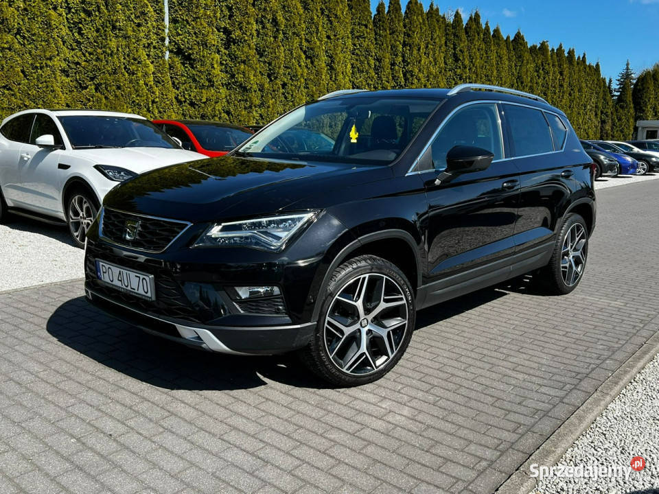 Seat Ateca Xcellence 16TDI FullLED Navi PDC centralny zamek Baranowo