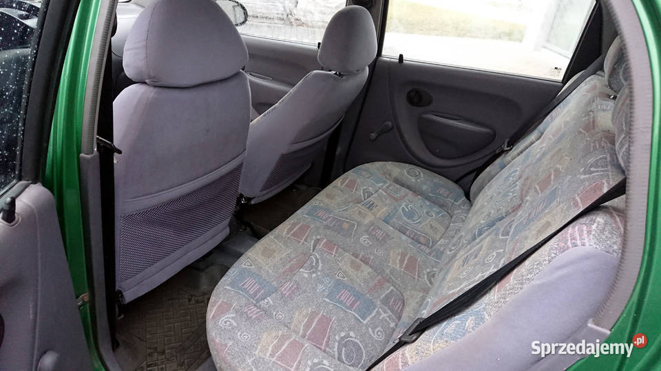 Daewoo Matiz 99 r 103 Drugi właściciel Rok produkcji 1999 Białystok