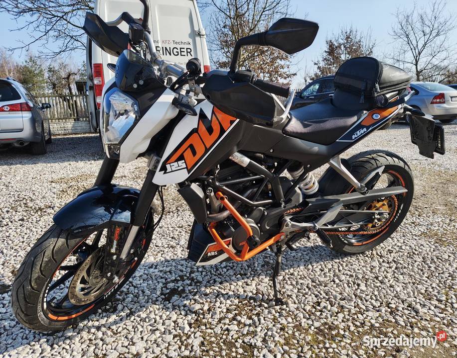 KTM Duke 125 ABS